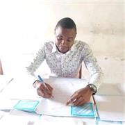 Professeur particulier donne cours aux élèves de terminale